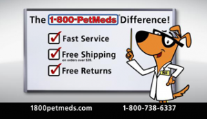 1-800-PetMeds Commercial
