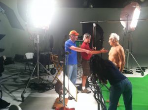 Behind the scenes of commercial and infomercial production