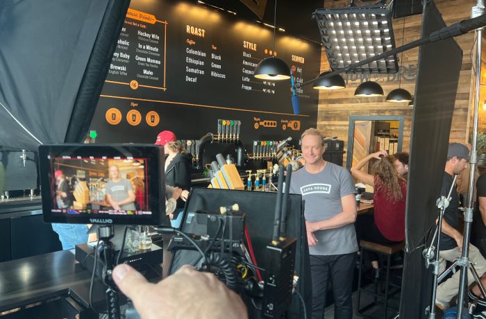 Java House Coffee Infomercial Production by Marcus Productions